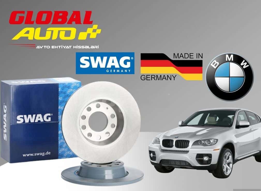 Brake disc BMW X6 E71 - Tenderyard