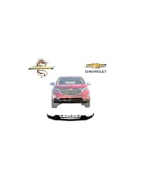 Ön alt bufer Chevrolet Equinox 2017-2020 — şəkil 1
