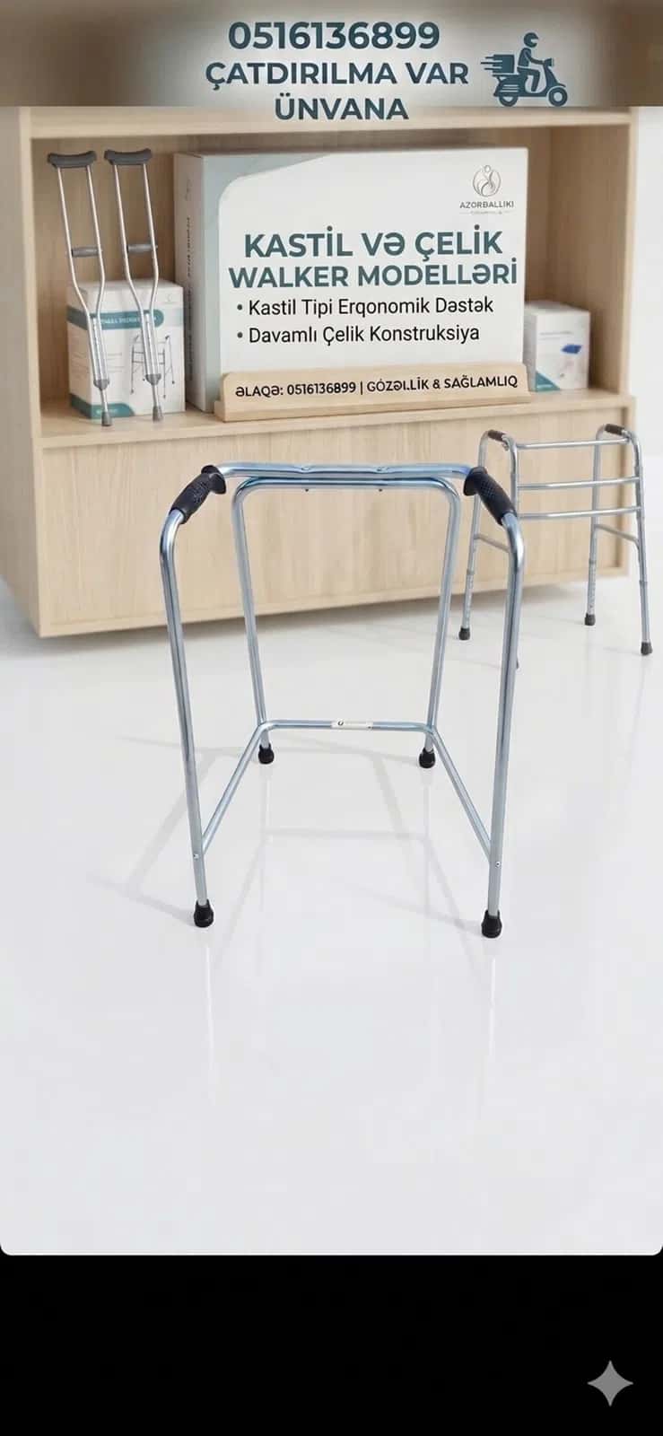 Mobile toilet seat and walking aids for patients - Tenderyard