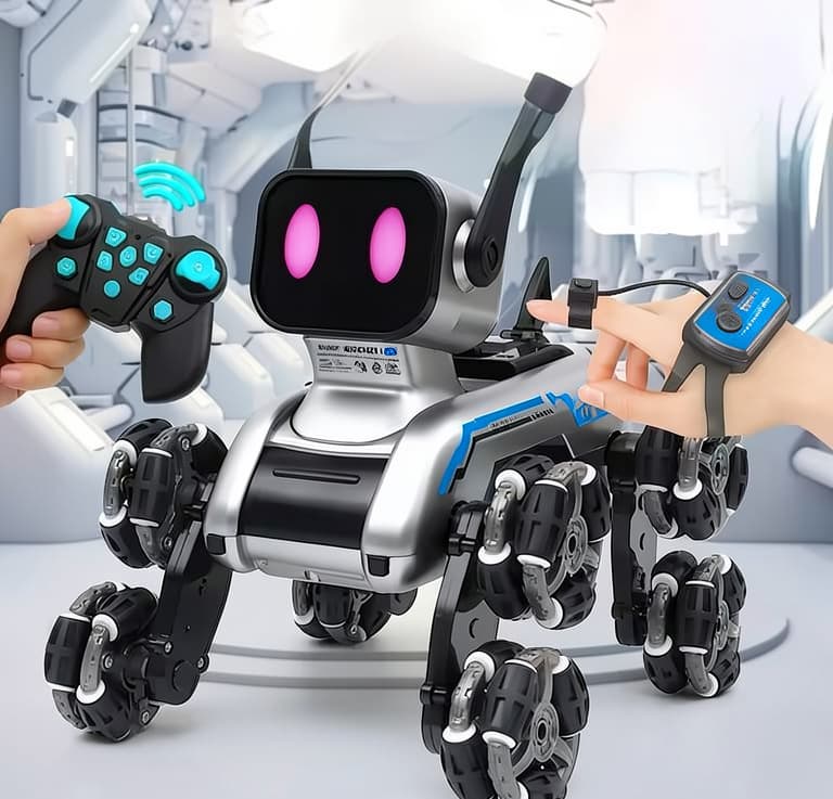 İdarəolunan Robot İt