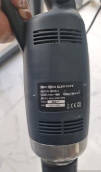 Peşəkar Əl Blenderi (İmmersion Blender) — şəkil 6