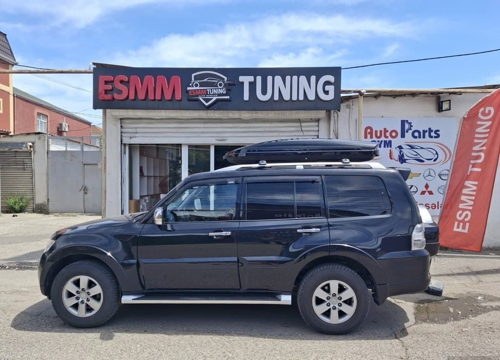 Mitsubishi üçün 450 Litr Tutumlu Port Baqaj