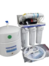 Su filtri WaterBoss, 6 filtrli, pompalı — şəkil 1