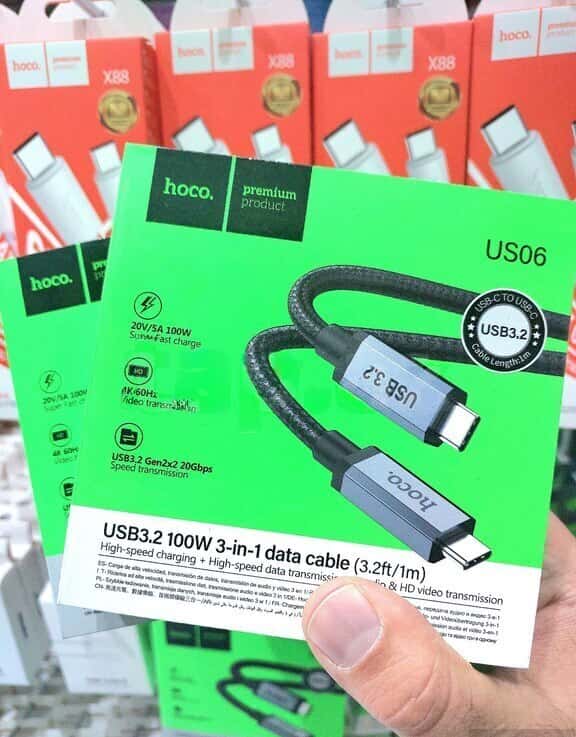 Gray data cable, USB - Tenderyard