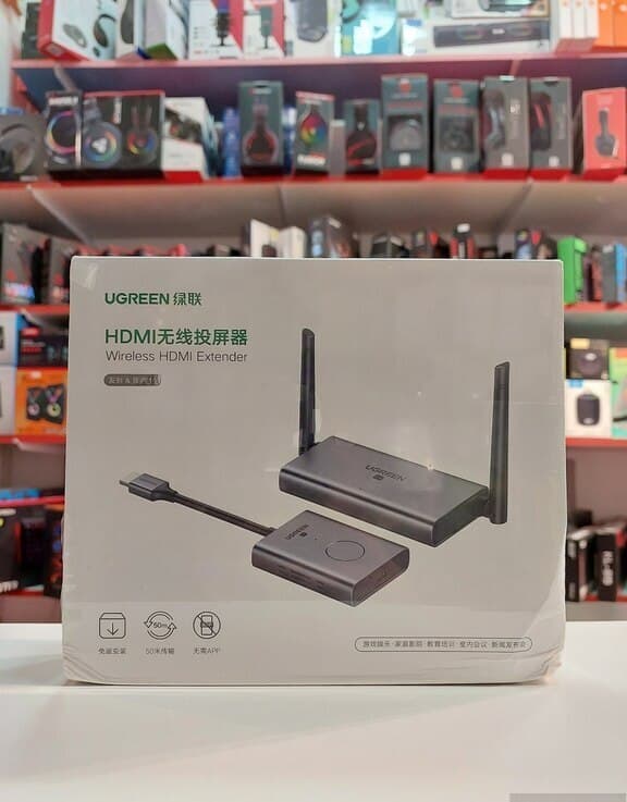 Ugreen Wireless HDMI Ötürücü və Qəbuledici