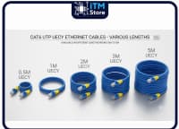 LAN kabel Cat6 UTP 2m 2 m — şəkil 1