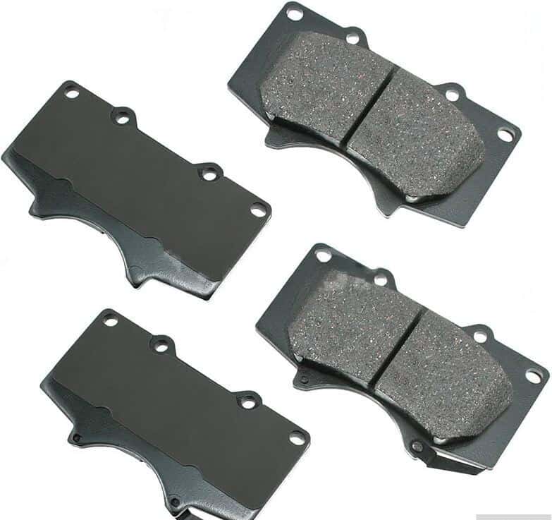 Brake pad SP1379 for Toyota and Lexus - Tenderyard