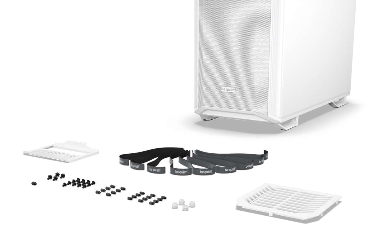 Computer case be quiet! Dark Base Pro 701 White - Tenderyard
