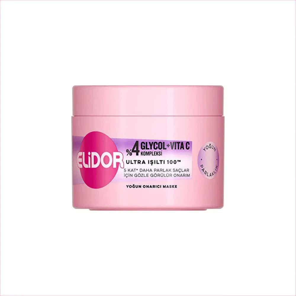 Elidor 4% Glycol + Vita C Saç Maskası, 220 ml - Tenderyard