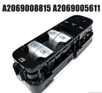 Şüşə qaldıran düymə bloku Mercedes C-Class W206 — şəkil 3