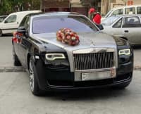 Toy avtomobili Rolls Royce Ghost Black — şəkil 8