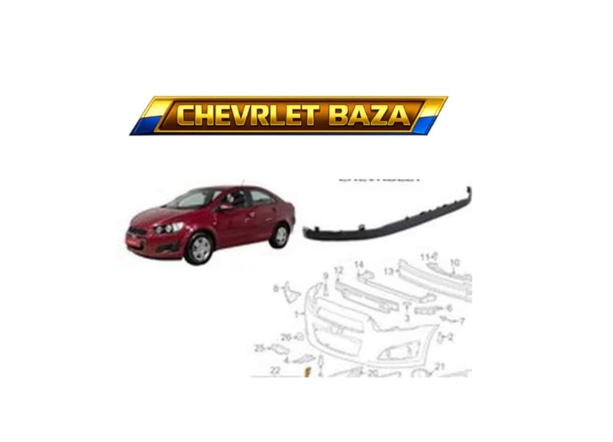 Ön bufer bığı Chevrolet Aveo T300 2011-2013 - Tenderyard