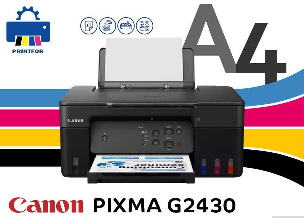 Многофункциональный принтер Canon Pixma G2430 - Tenderyard