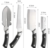 Çoxfunksiyalı bıçaq dəsti 4+1 — şəkil 1