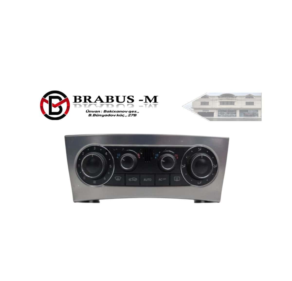 Climate control panel Mercedes C-Class W203 - Tenderyard