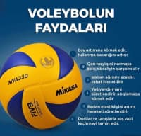Mikasa Peşəkar Voleybol Topları — şəkil 5