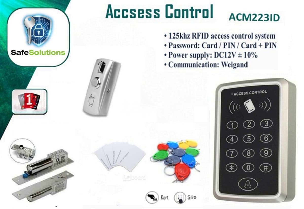 Access Control Girişə Nəzarət Sistemi