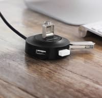 USB Hub Ugreen CR106 30367 4-port 2m — şəkil 5