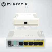 Kommutator MikroTik RB260GSP — şəkil 3