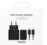Sürətli şarj cihazı Samsung 45W EPT4511XBEGRU + kabel — şəkil 1
