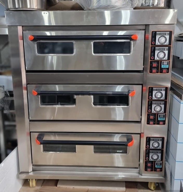 Professional Çörək və Şirniyyat Sobası (Çin İstehsalı)