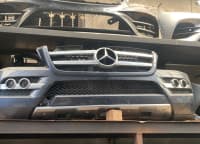 Ön bufer Mercedes W221 — şəkil 5