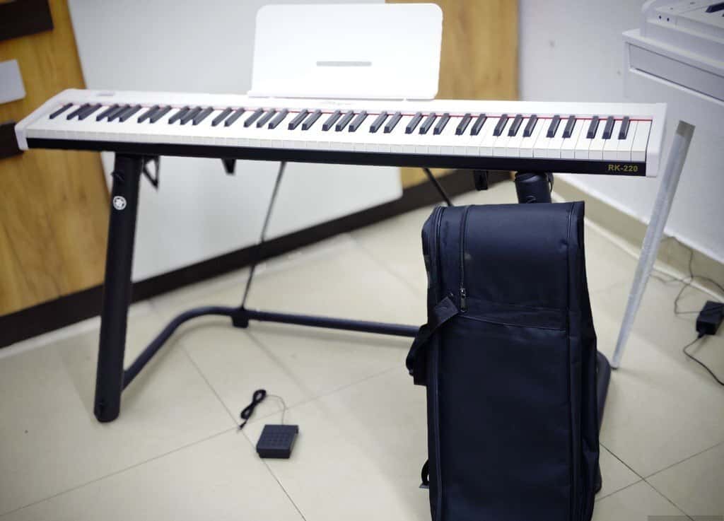 Elektron piano Allegro RK-777 - Tenderyard