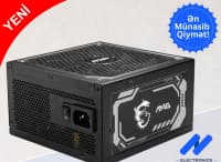 Qida bloku MSI MAG A1250GL PCIE5 1250W — şəkil 2