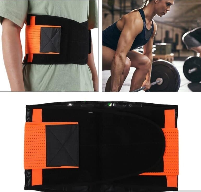 Fit Now Qamət Düzləşdirici Bel Kəməri