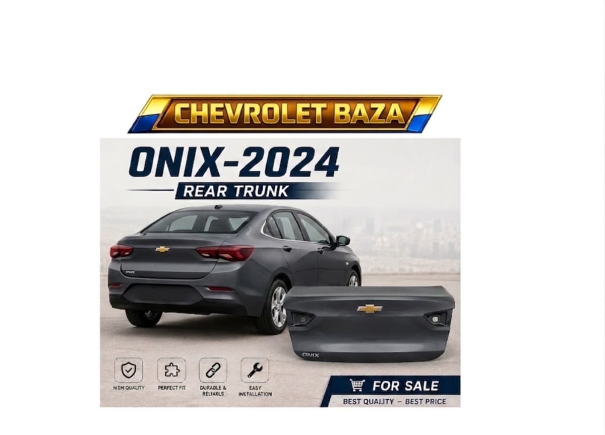 Arxa baqaj qapısı Chevrolet Onix 2024