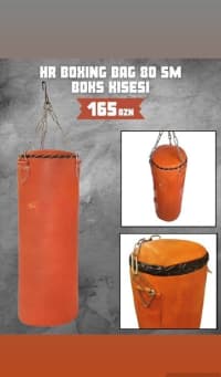 Yerdən qoyulan boks kisələri və hədəf lövhələri — şəkil 13