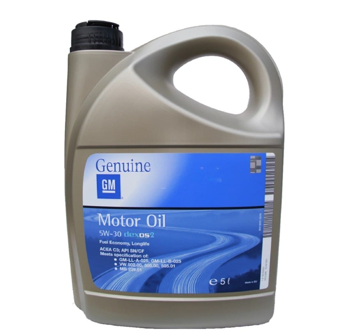 Mühərrik yağı Opel Dexos2 5W-30 5L