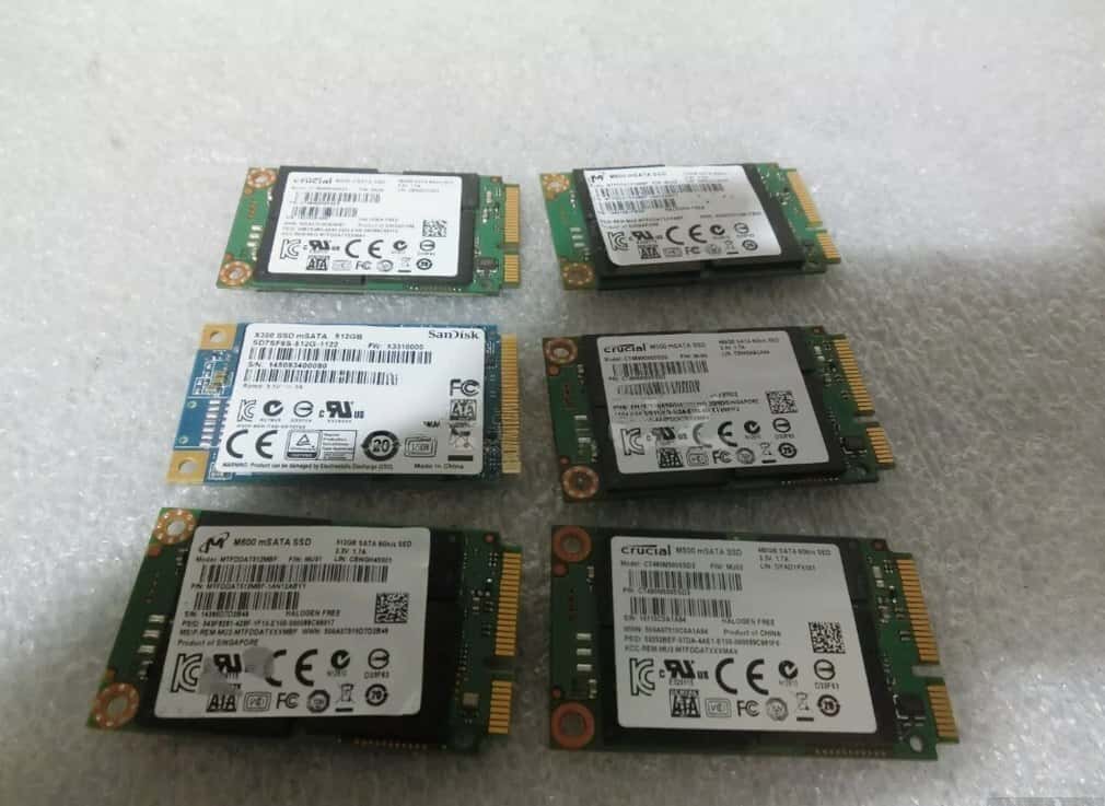 mSATA SSD 500GB - Tenderyard