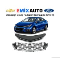 Radiator barmaqlığı Chevrolet və Ford modelləri üçün — şəkil 5