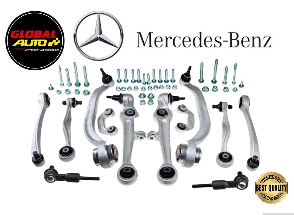 Asqı sistemi Mercedes-Benz