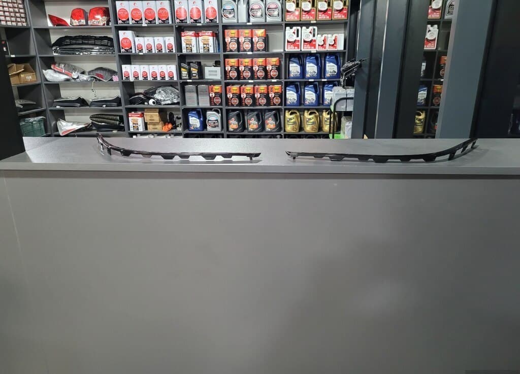 Arxa bamper kantı BYD Qin Plus