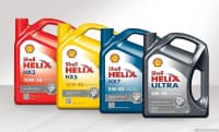 Mühərrik və transmissiya yağı Shell HX7, Ultra seriyası — şəkil 14