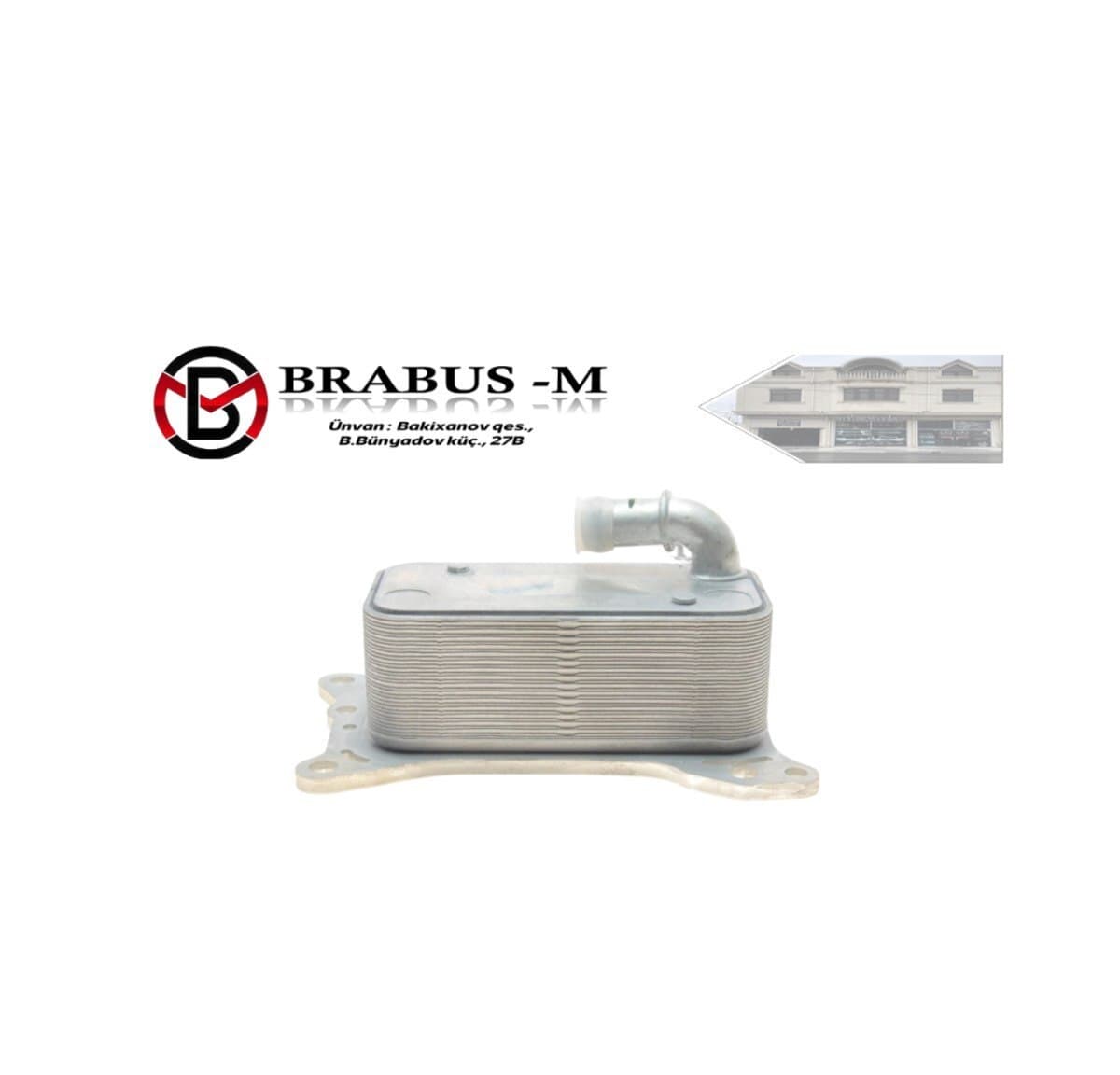 Peç radiatoru Mercedes W210