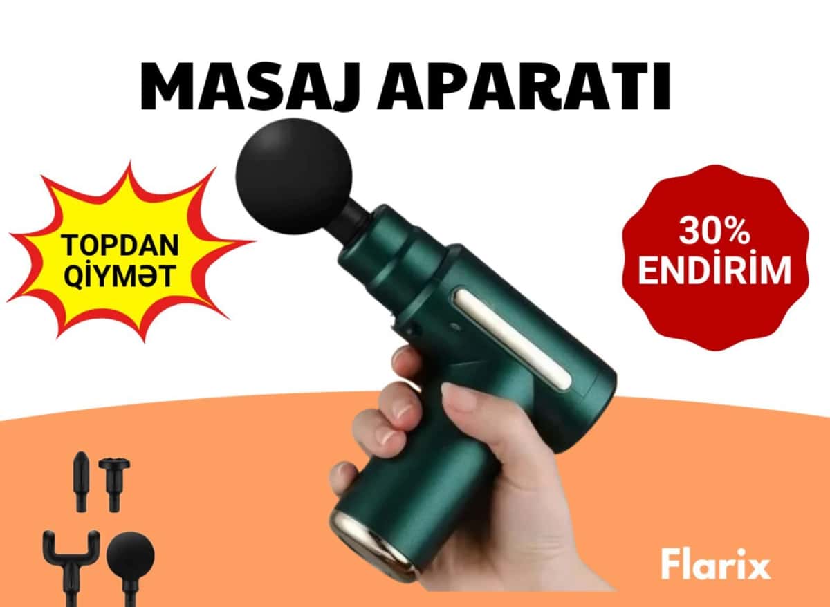 Touch-controlled massage device with 6 heads - Tenderyard
