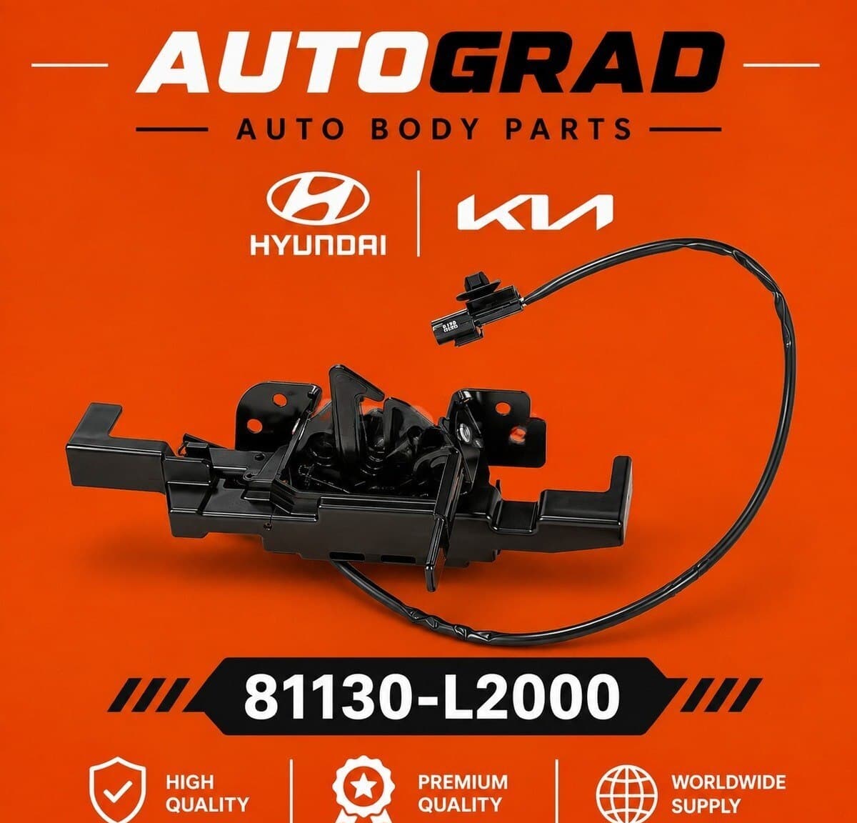 Kapot zamoku Kia Optima K5 2020-2023