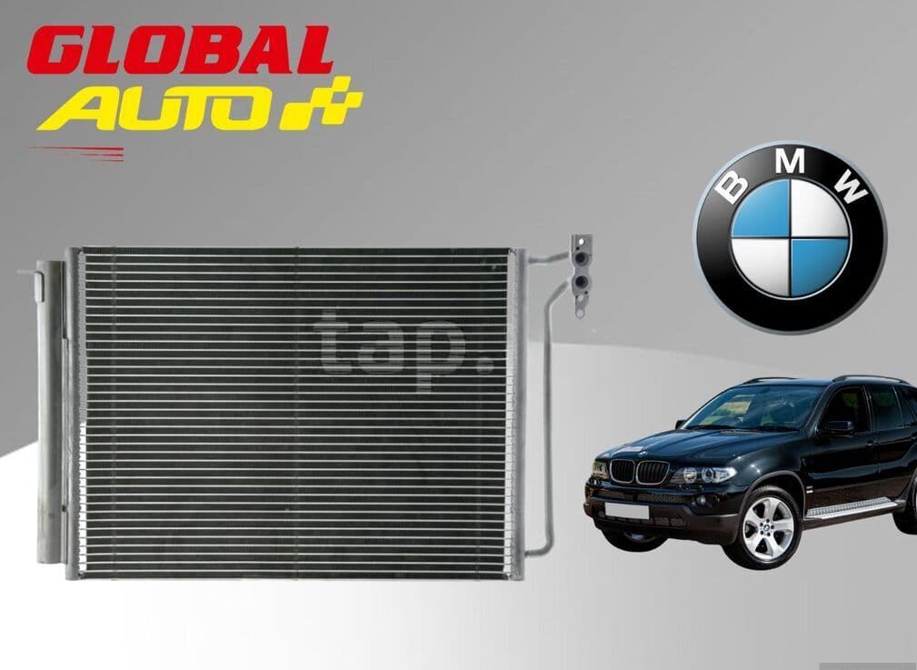 Kondisioner radiatoru BMW X5 E53