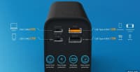 20,000 mAh powerbank, Qarışıq rəng — şəkil 6