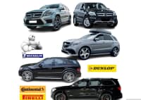 Təkər komplekti Mercedes ML W166 — şəkil 3