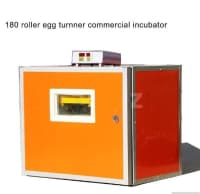 Sənaye Tipli 180 Yumurtalıq Avtomatik İnkubator — şəkil 4
