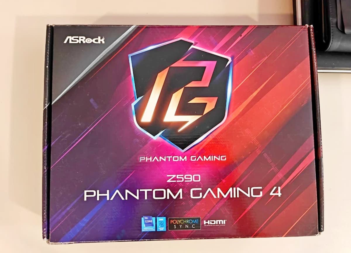 Ana plata ASRock Z590 Phantom Gaming 4