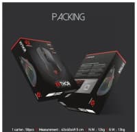 Oyun siçanı Fantech X9 Thor Macro RGB — şəkil 7