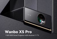 Proyektor Wanbo X5 Pro — şəkil 2