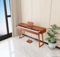 Elektron piano Allegro AG-F8819 Orange — şəkil 2