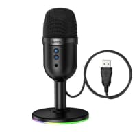 Mikrofon Hoco L25 Bright USB RGB — şəkil 2