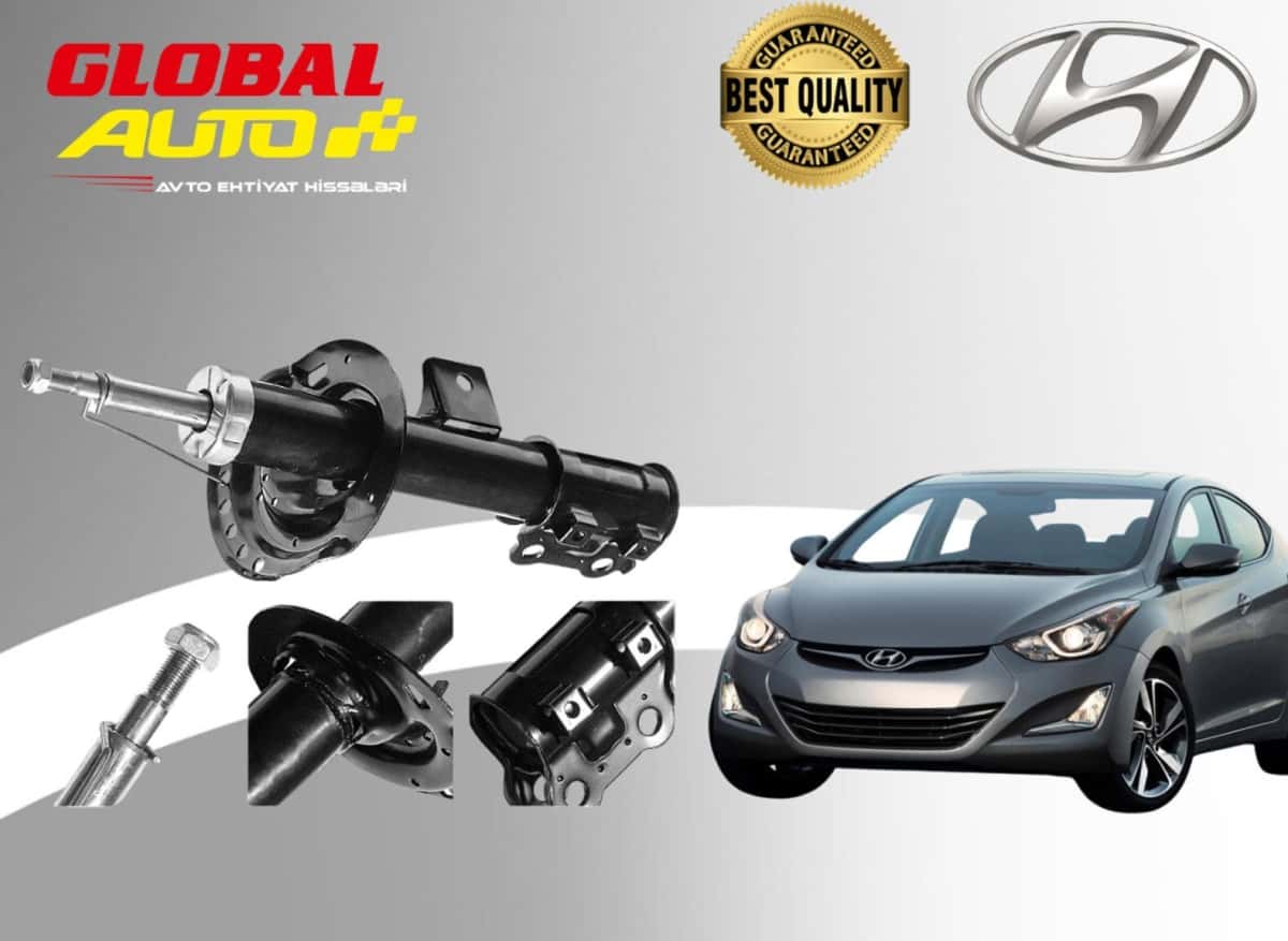 Ön amortizator Hyundai Elantra 2010-2015 - Tenderyard